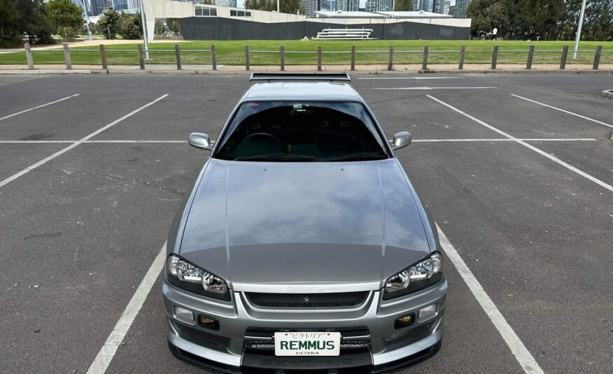 1998 Nissan Skyline R34 GTT