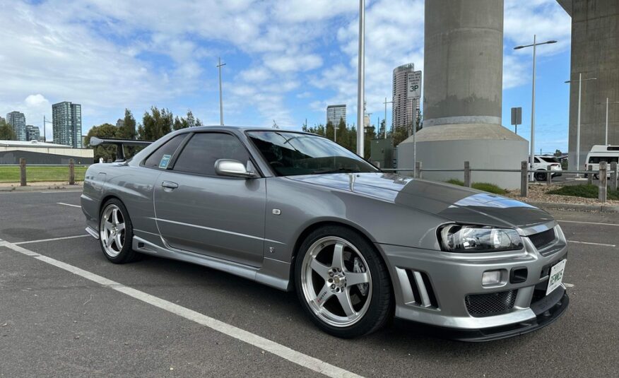 1998 Nissan Skyline R34 GTT