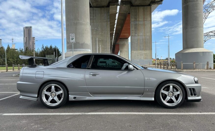 1998 Nissan Skyline R34 GTT