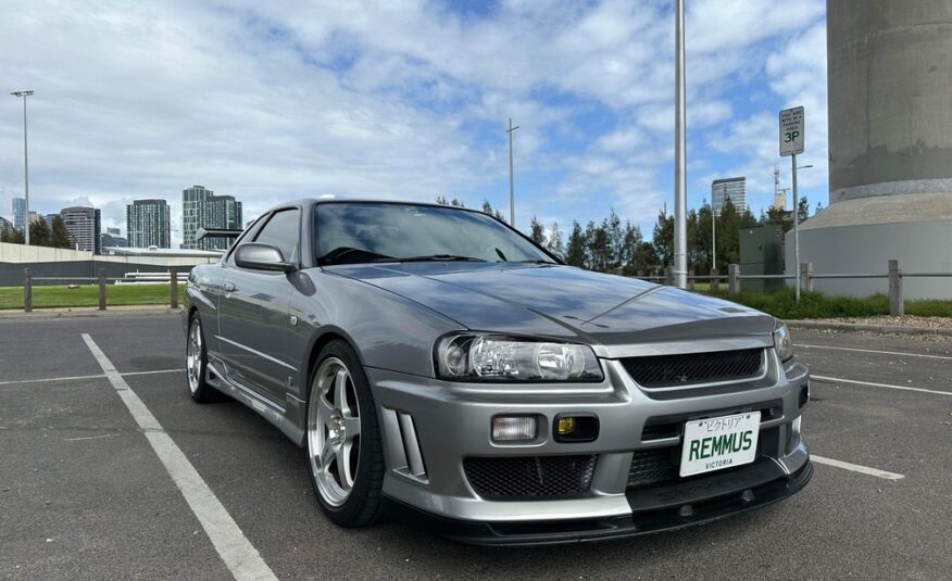 1998 Nissan Skyline R34 GTT