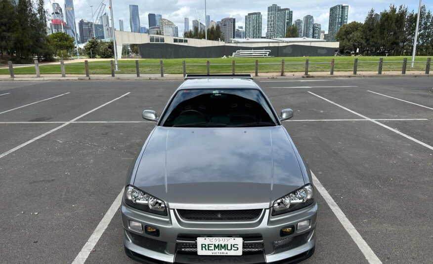 1998 Nissan Skyline R34 GTT