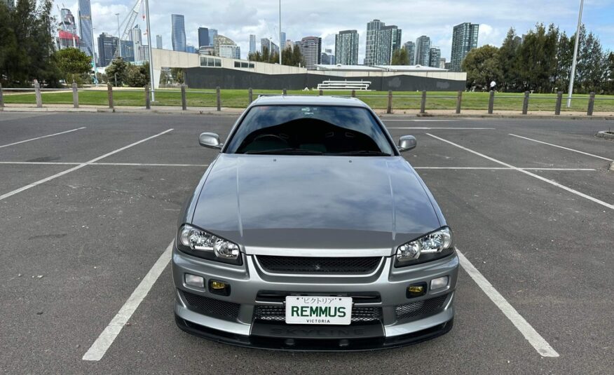 1998 Nissan Skyline R34 GTT