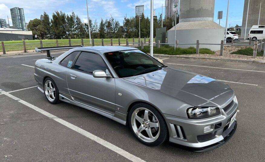 1998 Nissan Skyline R34 GTT