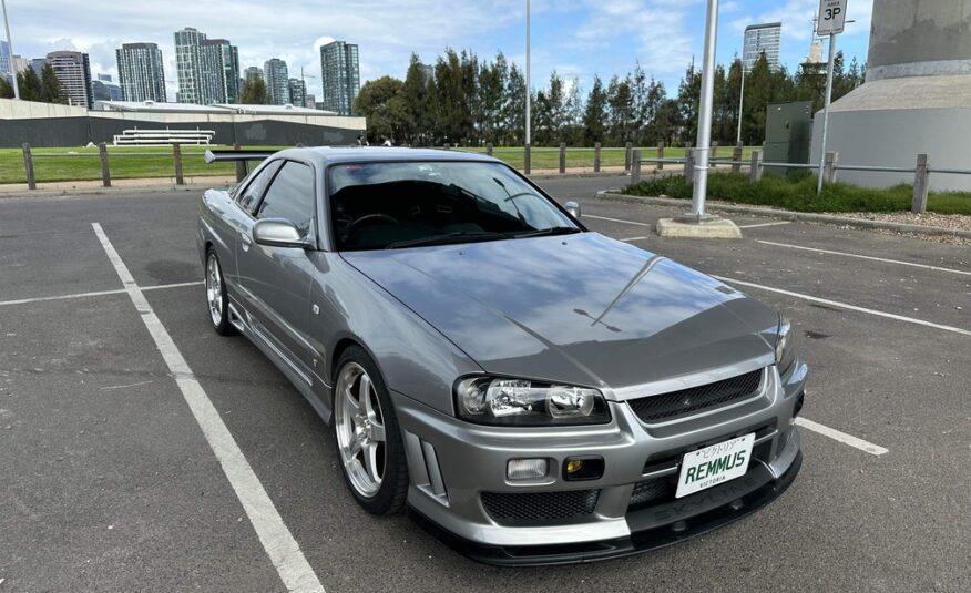 1998 Nissan Skyline R34 GTT