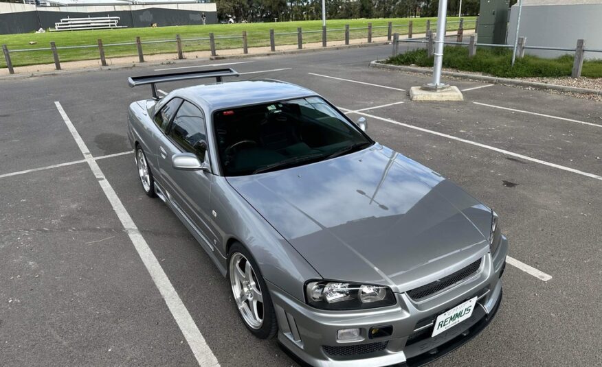 1998 Nissan Skyline R34 GTT