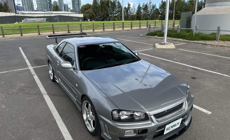 1998 Nissan Skyline R34 GTT