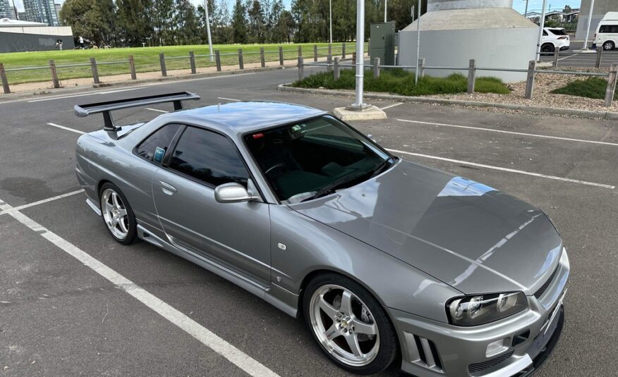 1998 Nissan Skyline R34 GTT