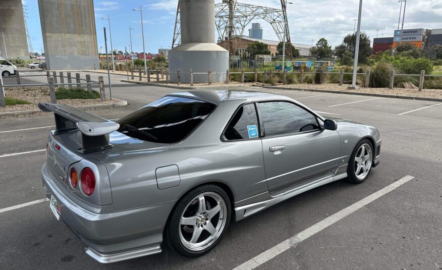 1998 Nissan Skyline R34 GTT