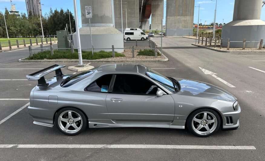 1998 Nissan Skyline R34 GTT