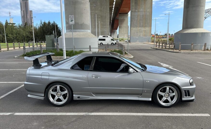 1998 Nissan Skyline R34 GTT