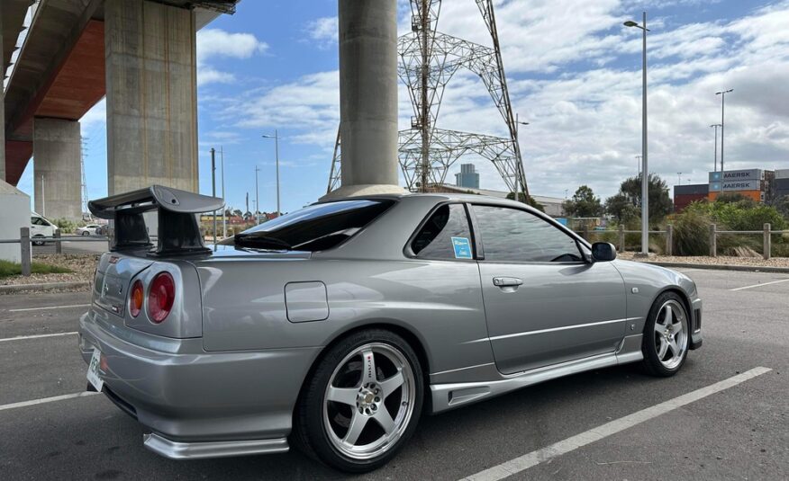 1998 Nissan Skyline R34 GTT