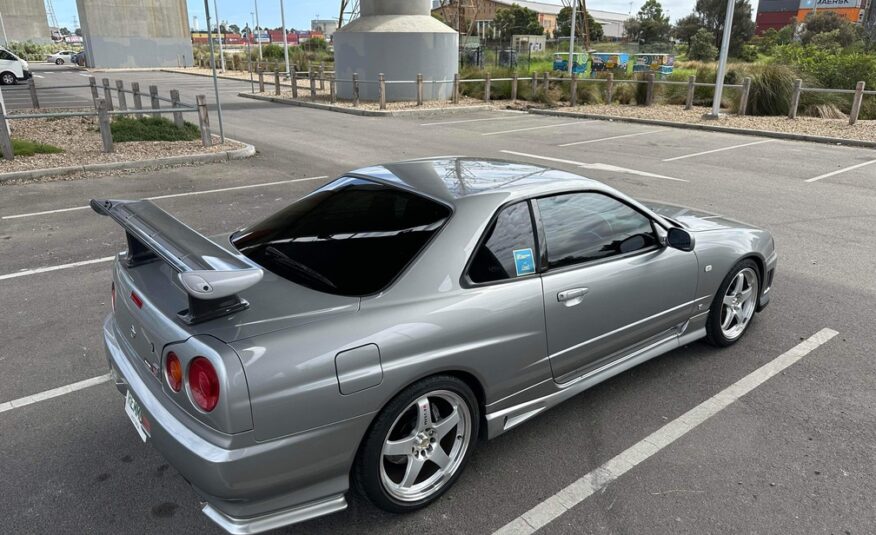 1998 Nissan Skyline R34 GTT