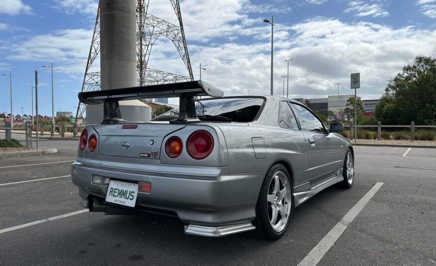 1998 Nissan Skyline R34 GTT