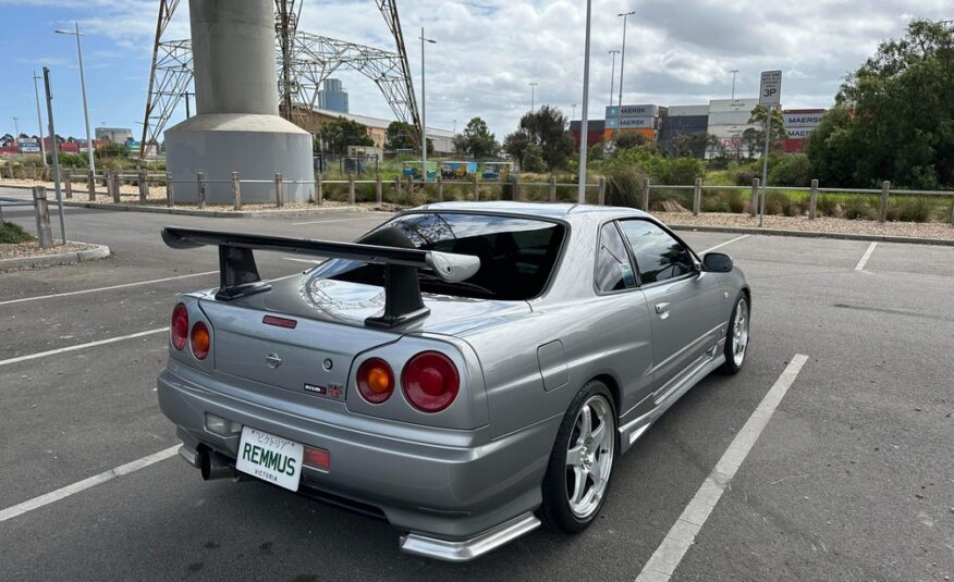 1998 Nissan Skyline R34 GTT