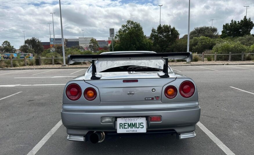 1998 Nissan Skyline R34 GTT