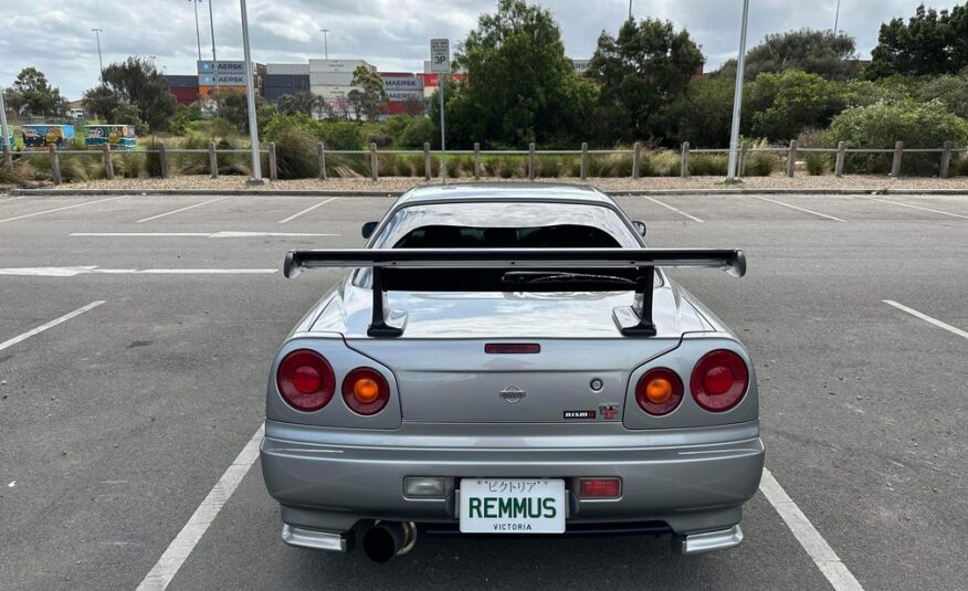 1998 Nissan Skyline R34 GTT