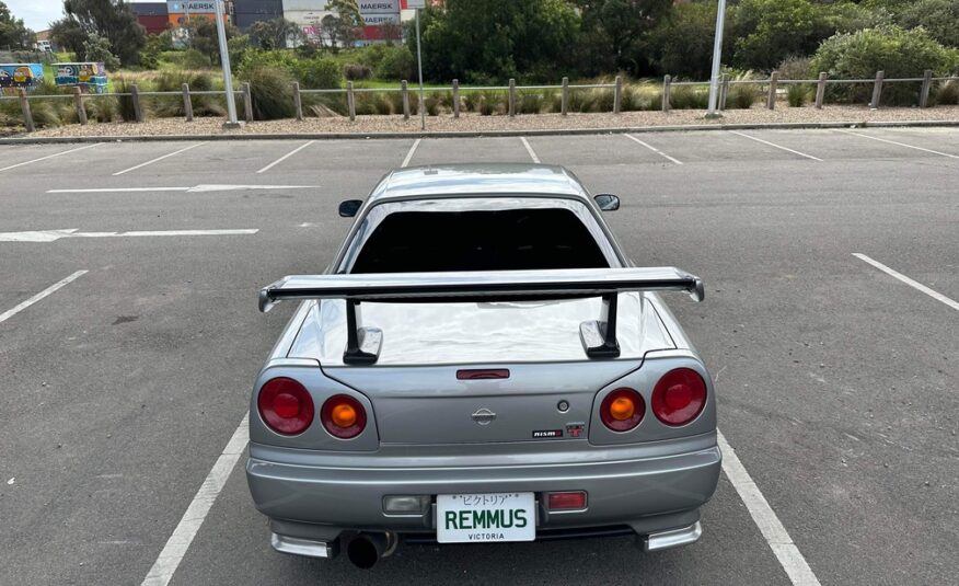 1998 Nissan Skyline R34 GTT