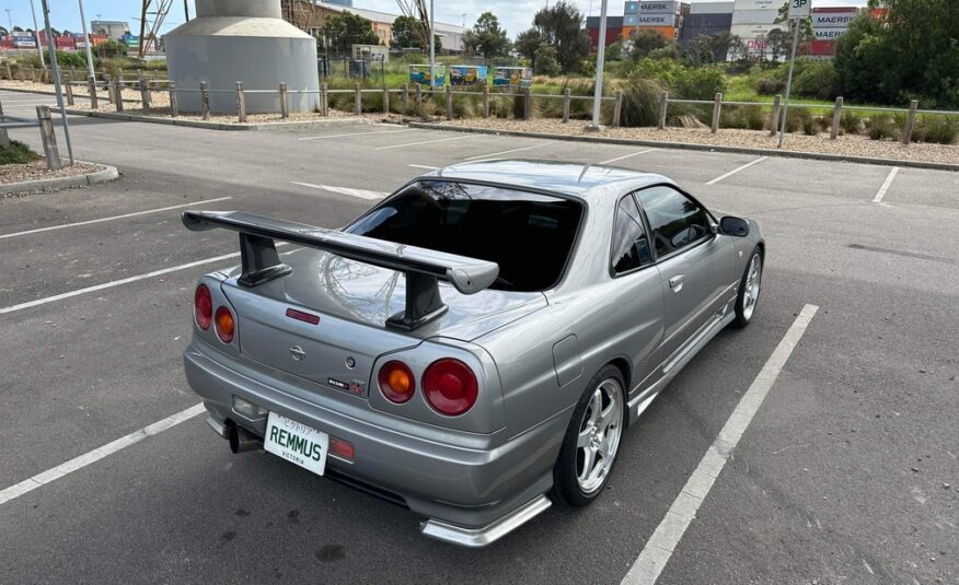 1998 Nissan Skyline R34 GTT