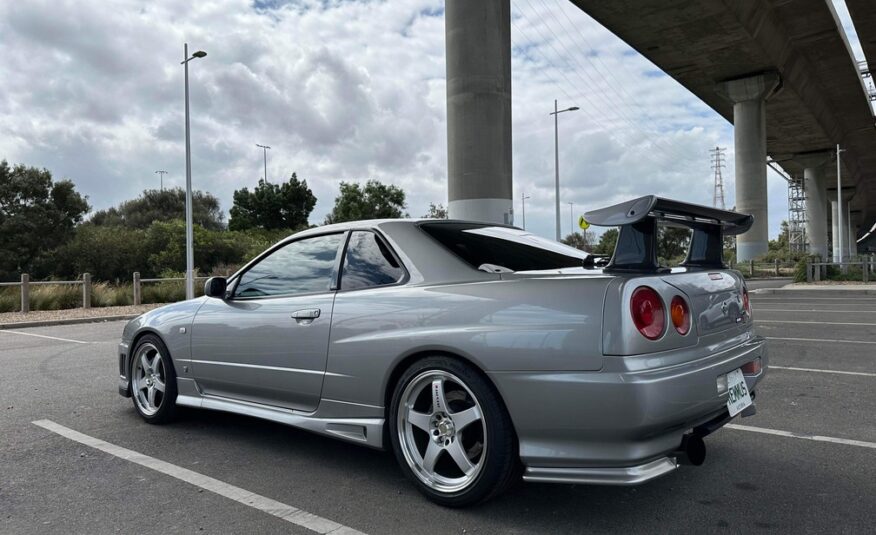 1998 Nissan Skyline R34 GTT