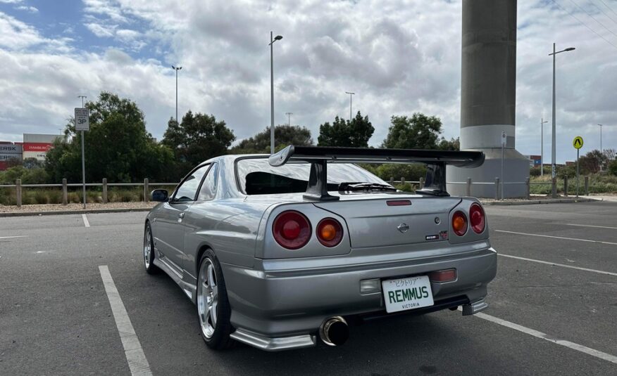 1998 Nissan Skyline R34 GTT