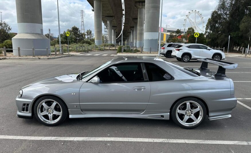 1998 Nissan Skyline R34 GTT