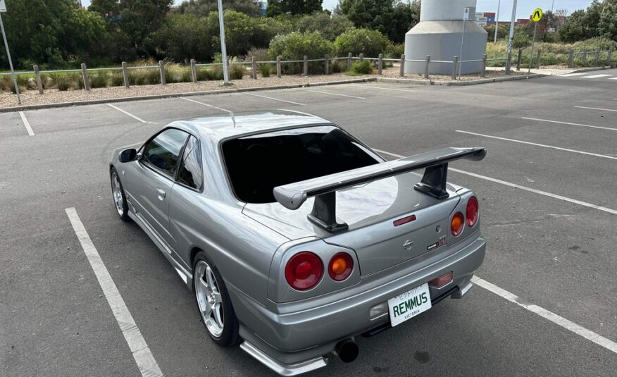 1998 Nissan Skyline R34 GTT