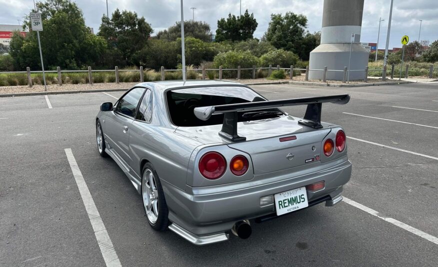 1998 Nissan Skyline R34 GTT