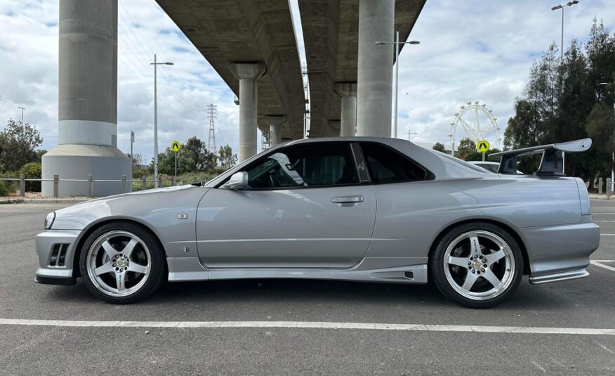 1998 Nissan Skyline R34 GTT