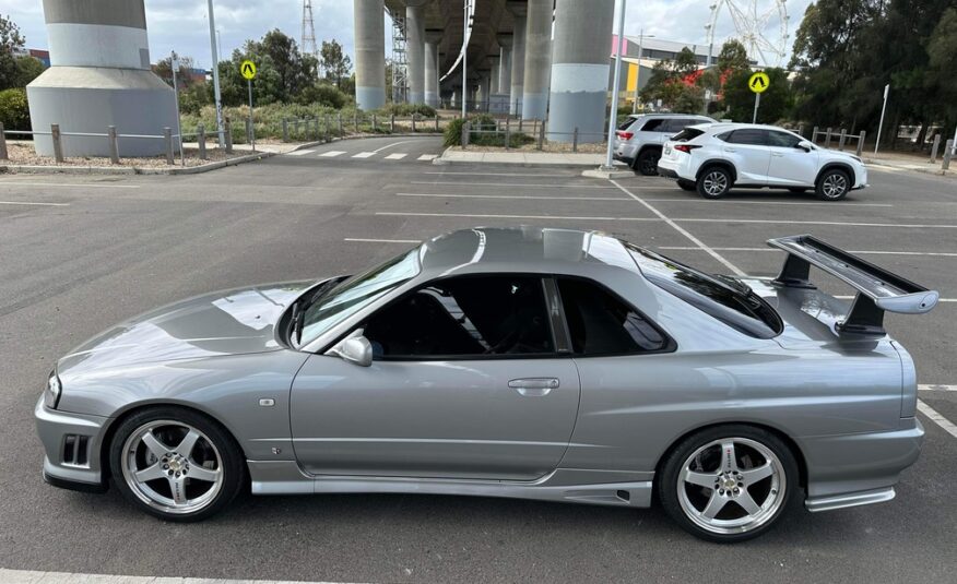 1998 Nissan Skyline R34 GTT