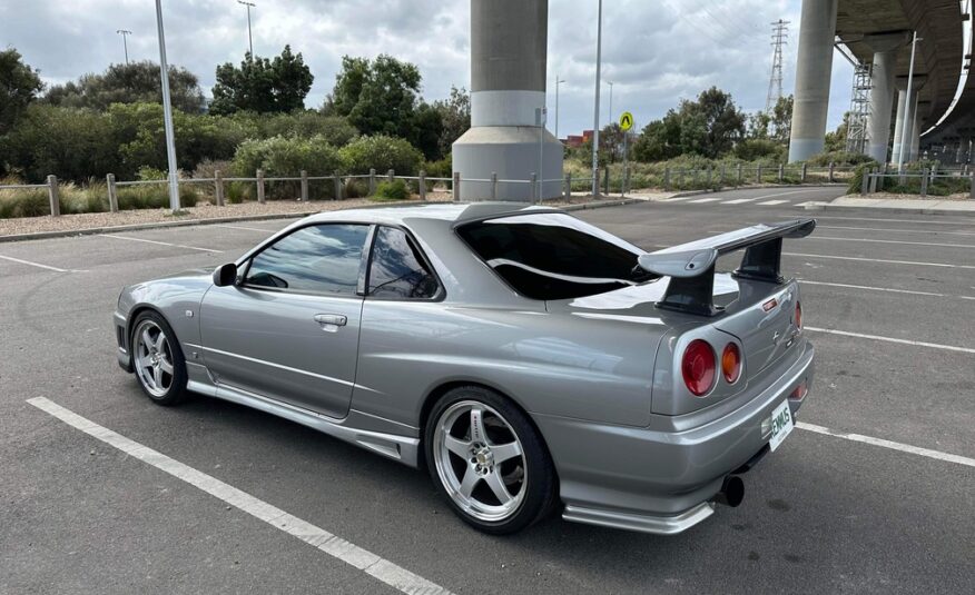 1998 Nissan Skyline R34 GTT