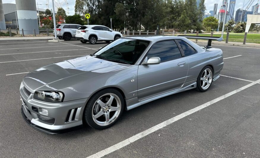 1998 Nissan Skyline R34 GTT