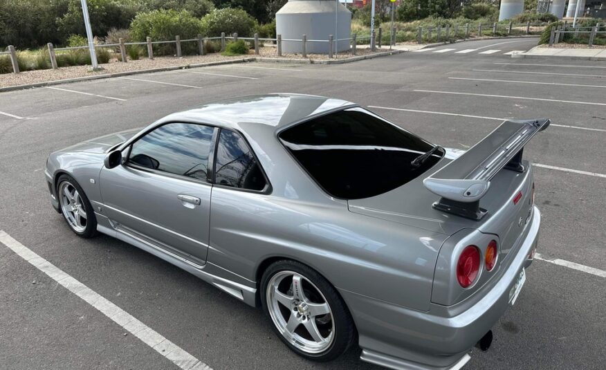 1998 Nissan Skyline R34 GTT