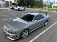 1998 Nissan Skyline R34 GTT