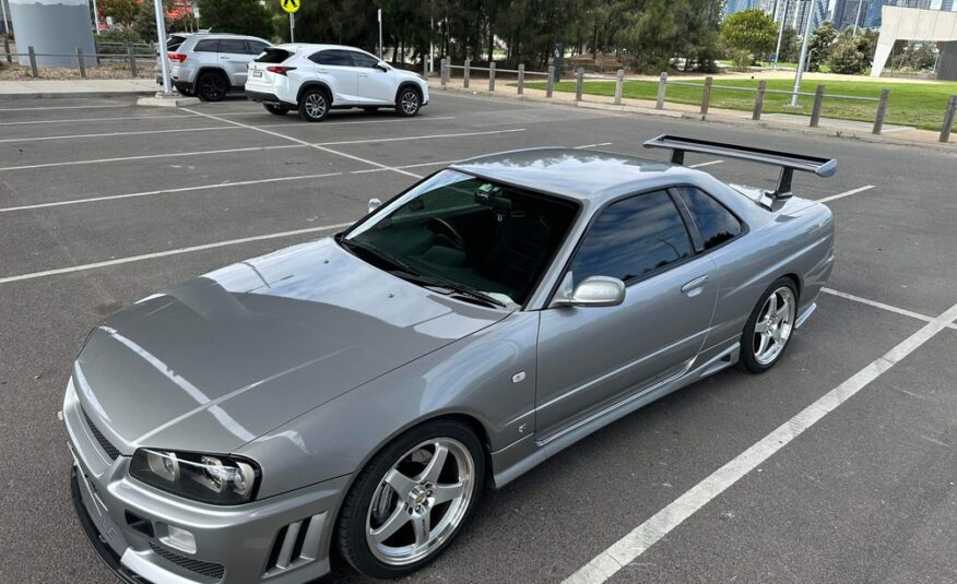 1998 Nissan Skyline R34 GTT