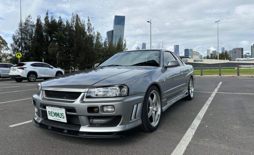 1998 Nissan Skyline R34 GTT