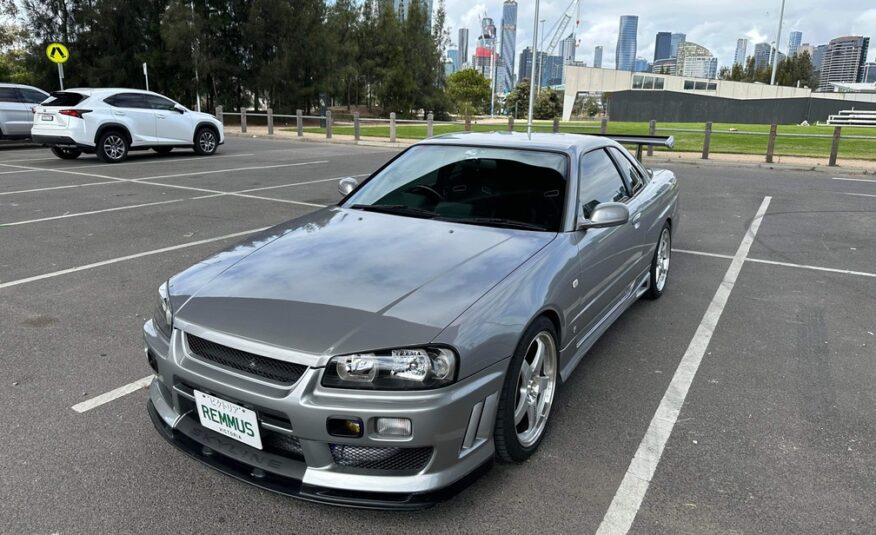 1998 Nissan Skyline R34 GTT