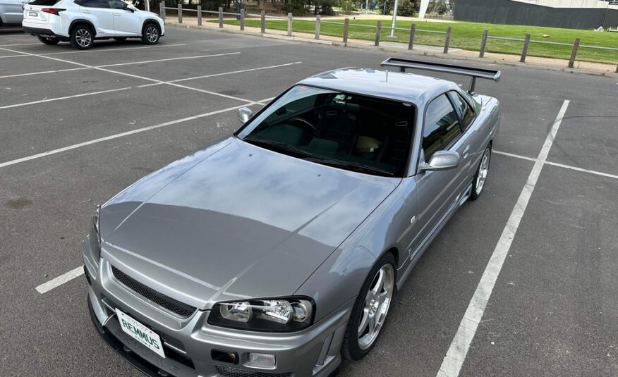 1998 Nissan Skyline R34 GTT