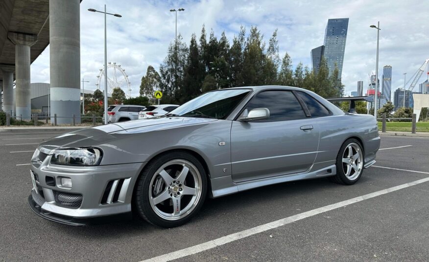 1998 Nissan Skyline R34 GTT