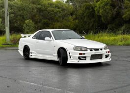 1998 Nissan Skyline R34 GTT