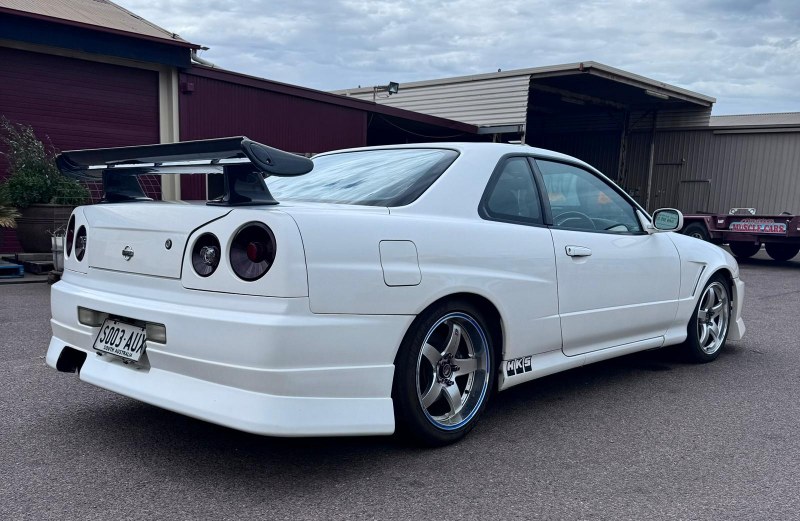 1998 Nissan Skyline R34 GTT