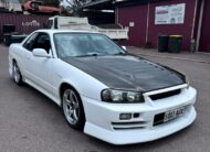 1998 Nissan Skyline R34 GTT