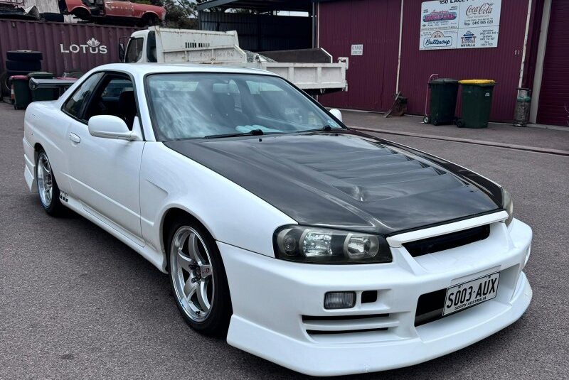 1998 Nissan Skyline R34 GTT