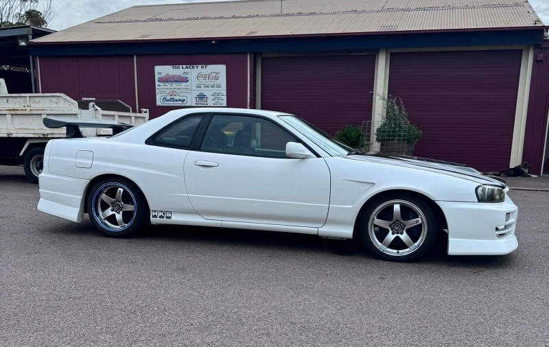 1998 Nissan Skyline R34 GTT