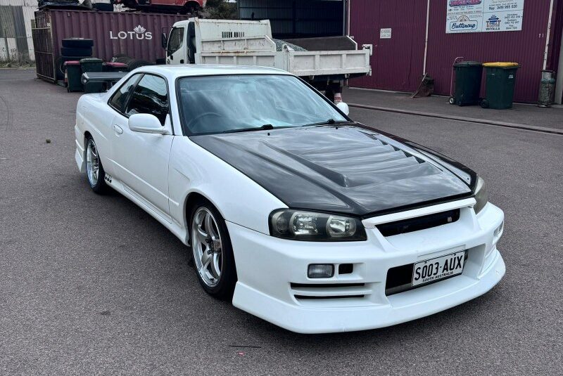 1998 Nissan Skyline R34 GTT