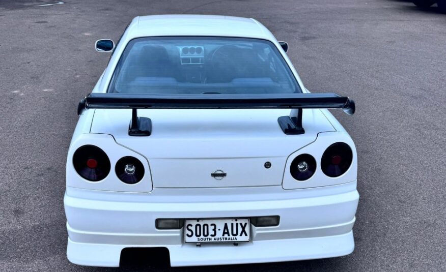 1998 Nissan Skyline R34 GTT