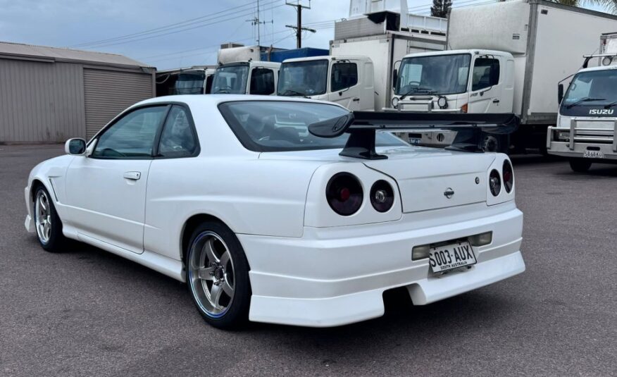 1998 Nissan Skyline R34 GTT