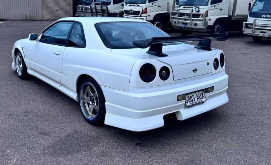 1998 Nissan Skyline R34 GTT