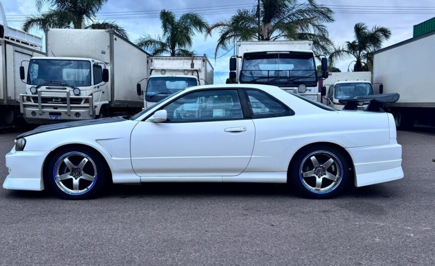 1998 Nissan Skyline R34 GTT