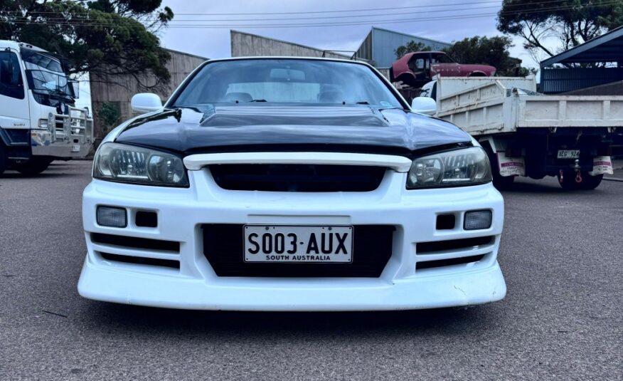 1998 Nissan Skyline R34 GTT