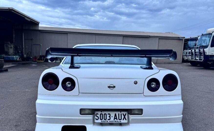 1998 Nissan Skyline R34 GTT